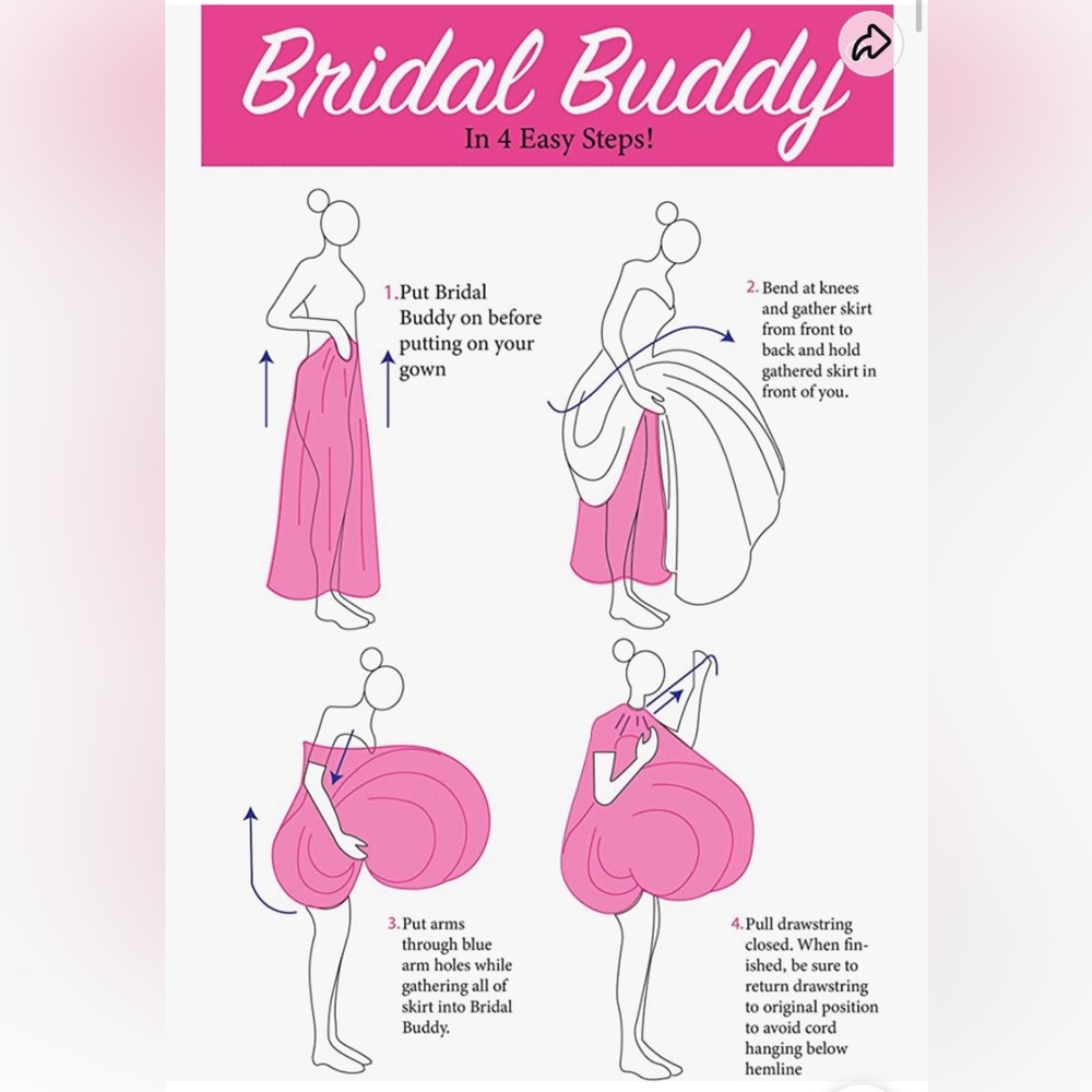 Never worn but washed once